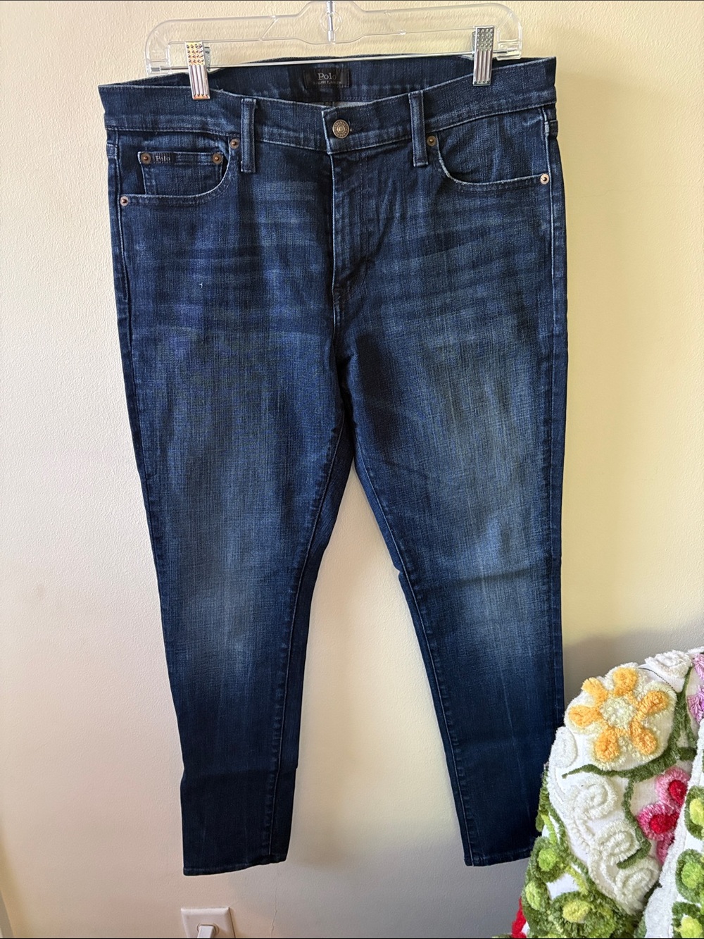 Polo by Ralph Lauren Women’s Dark Blue Skinny Jeans sz 32